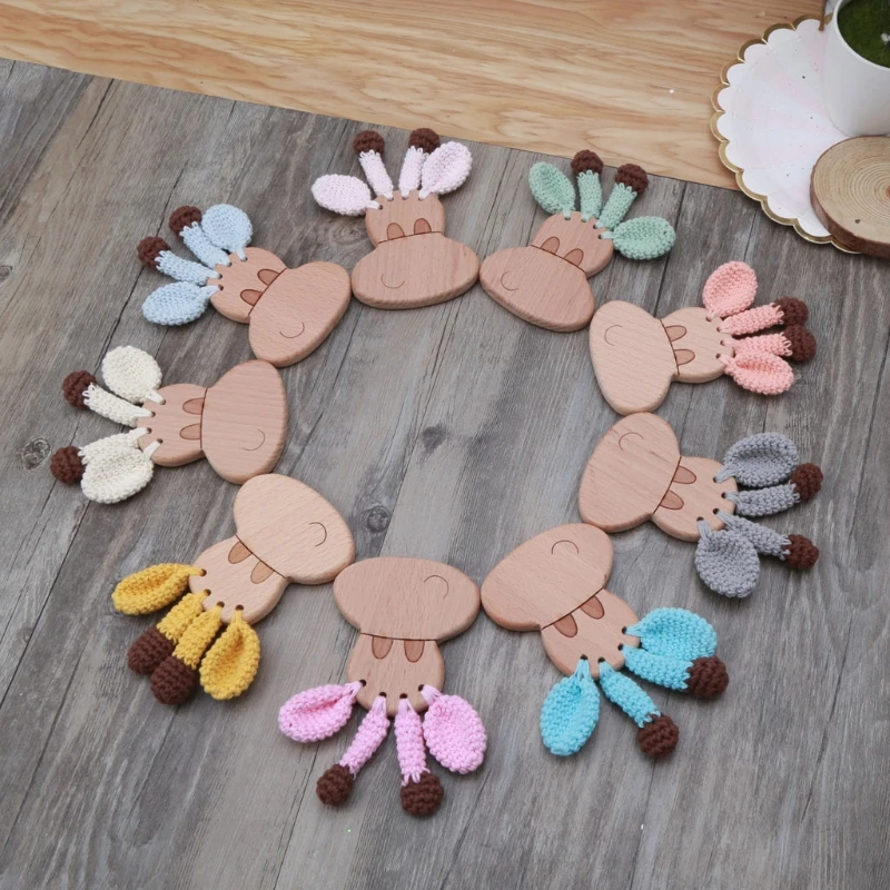 BPA Free Safe Beech Wooden Baby Teether DIY Crochet Rattle Toy Baby Stroller Mobile Pram Crib Ring Soother Teether Baby Product
BPA Free Safe Beech Wooden Baby Teether DIY Crochet Rattle Toy Baby Stroller Mobile Pram Crib Ring Soother Teether Baby Product