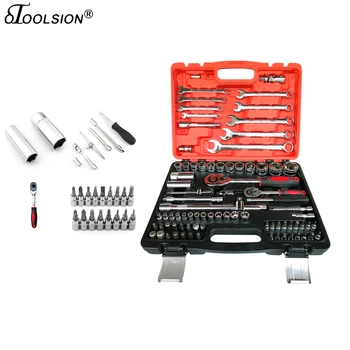 82pcs Car Repair Tool Set Mechanic Tool Kits Hand Tools Wrenches Sockets DIY Tools Socket Set Screwdrivers For Car Truck Repair
82pcs Car Repair Tool Set Mechanic Tool Kits Hand Tools Wrenches Sockets DIY Tools Socket Set Screwdrivers For Car Truck Repair