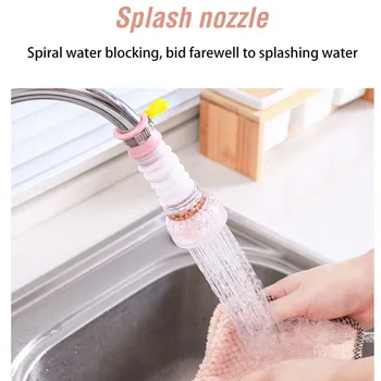 Water Filter Kitchen Faucet Splash-Proof Retractable 360 Degree Rotating Household Water Purifier Filter Activated Carbon Filtra
Water Filter Kitchen Faucet Splash-Proof Retractable 360 Degree Rotating Household Water Purifier Filter Activated Carbon Filtra