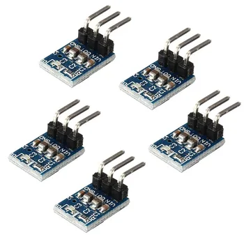 High Quality 10PCS 5V to 3.3V For DC-DC Step-Down Power Supply Buck Module AMS1117 LDO 800MA
High Quality 10PCS 5V to 3.3V For DC-DC Step-Down Power Supply Buck Module AMS1117 LDO 800MA
