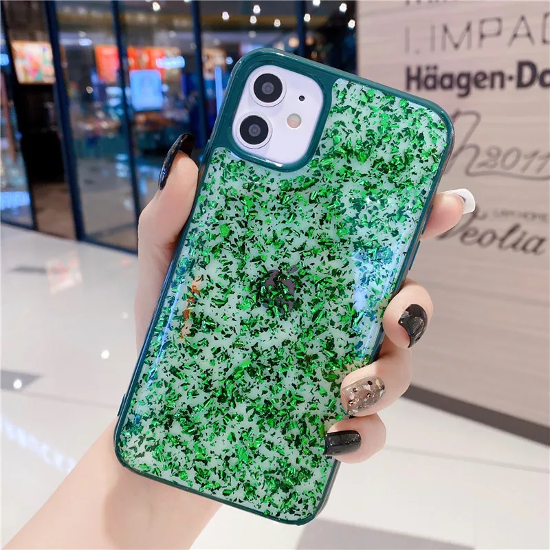 Luxury Glitter Gold Foil Phone Case For iphone 11 Pro XS MAX XR X 8 7 6 6s Plus Soft Silicone Transparent Shockproof Back Cover
Luxury Glitter Gold Foil Phone Case For iphone 11 Pro XS MAX XR X 8 7 6 6s Plus Soft Silicone Transparent Shockproof Back Cover