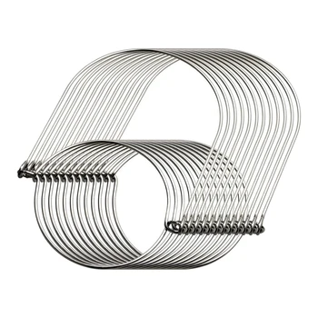 12 Pack Stainless Steel Wire Handles for Mason Jar, Canning Jars, Mason Jar Hangers and Hooks for Regular Mouth 
12 Pack Stainless Steel Wire Handles for Mason Jar, Canning Jars, Mason Jar Hangers and Hooks for Regular Mouth