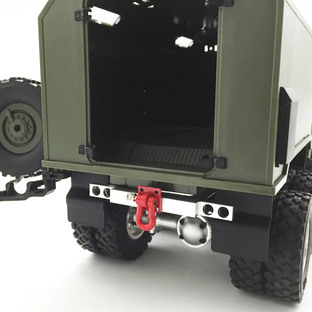 Wanpy long Only Metal 4-Hole after Bumper DIY Modified Model Climbing Off-road RC Remote Control Car Toy
Wanpy long Only Metal 4-Hole after Bumper DIY Modified Model Climbing Off-road RC Remote Control Car Toy