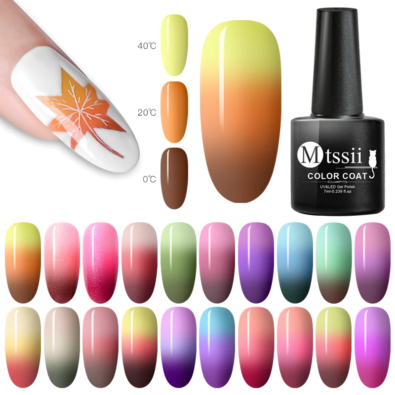 Mtssii Thermal Nail Polish 7ml 3-layers Temperature Color Changing Nail Art Varnish DIY Thermal Manicure Tips Color Polish
Mtssii Thermal Nail Polish 7ml 3-layers Temperature Color Changing Nail Art Varnish DIY Thermal Manicure Tips Color Polish
