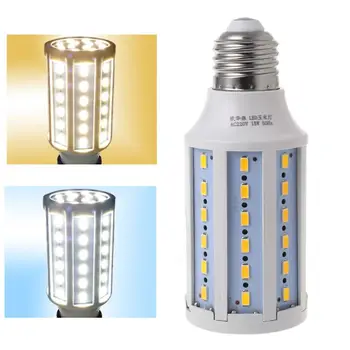 E27 LED Energy Saving Lamp 15W AC 220V Warm/Cold White Light Corn Bulb 5730 SMD for Home Decoration
E27 LED Energy Saving Lamp 15W AC 220V Warm/Cold White Light Corn Bulb 5730 SMD for Home Decoration