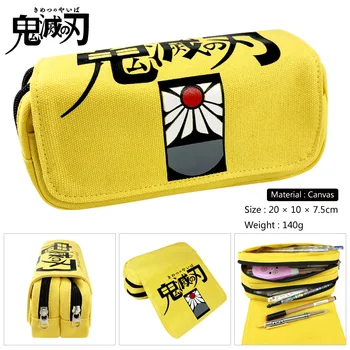 Demon Slayer: Kimetsu No Yaiba Cosplay Canvas Student School Pen Pencil Case Zipper Stationery Box Gift
Demon Slayer: Kimetsu No Yaiba Cosplay Canvas Student School Pen Pencil Case Zipper Stationery Box Gift