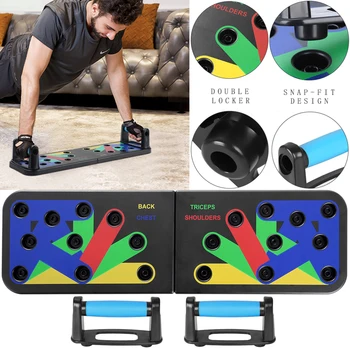 Multifunctional Push-Ups Board Abdominal Muscle Exerciser Fitness Bodybuilding Foldable Sports Tools Push-Ups Equipment
Multifunctional Push-Ups Board Abdominal Muscle Exerciser Fitness Bodybuilding Foldable Sports Tools Push-Ups Equipment