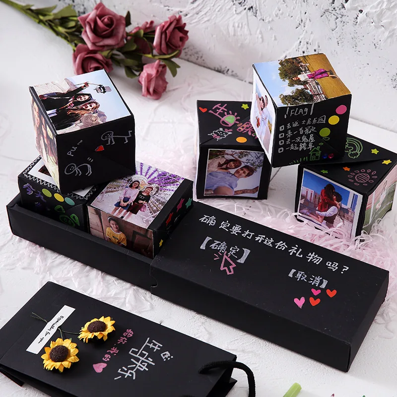 Large Bouncing Box Explosion Box Surprise Box Valentine's Day Remembrance Gift DIY Scrapbook Organs Album Bounce Gift Box
Large Bouncing Box Explosion Box Surprise Box Valentine's Day Remembrance Gift DIY Scrapbook Organs Album Bounce Gift Box
