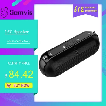 D20 10W Large Power Waterproof Magnetic Bluetooth Speaker Dual Speakers Stereo Surround HiFi Wireless Speaker Noise Reduction
D20 10W Large Power Waterproof Magnetic Bluetooth Speaker Dual Speakers Stereo Surround HiFi Wireless Speaker Noise Reduction