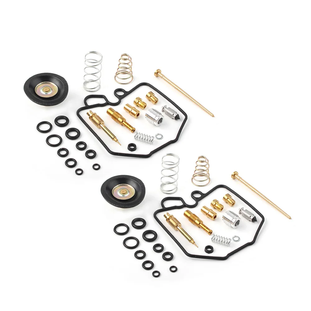 2Sets Motorcycle Carburetor Repair Rebuild Kits Air Cut Off Valve Set for Honda 1980-1982 CX500C CX500
2Sets Motorcycle Carburetor Repair Rebuild Kits Air Cut Off Valve Set for Honda 1980-1982 CX500C CX500