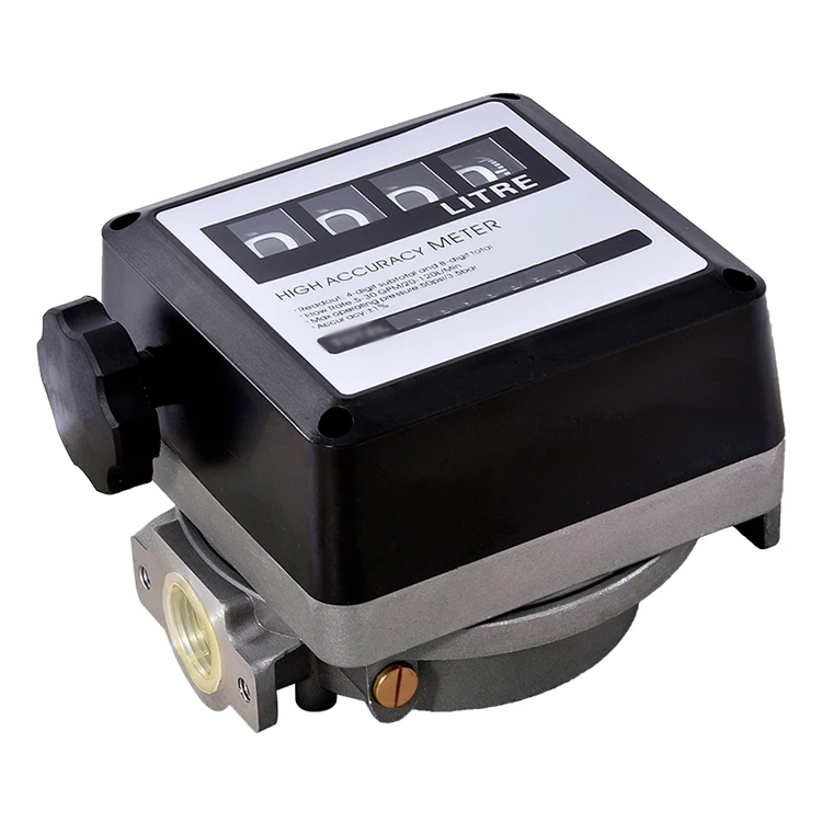 New Arrival FM-120 Gasoline Flowmeter Four Digital Diesel Fuel Oil Flow Meter Counter 8-80L / min Accuracy 1% 0.05-0.1MPA 25mm
New Arrival FM-120 Gasoline Flowmeter Four Digital Diesel Fuel Oil Flow Meter Counter 8-80L / min Accuracy 1% 0.05-0.1MPA 25mm