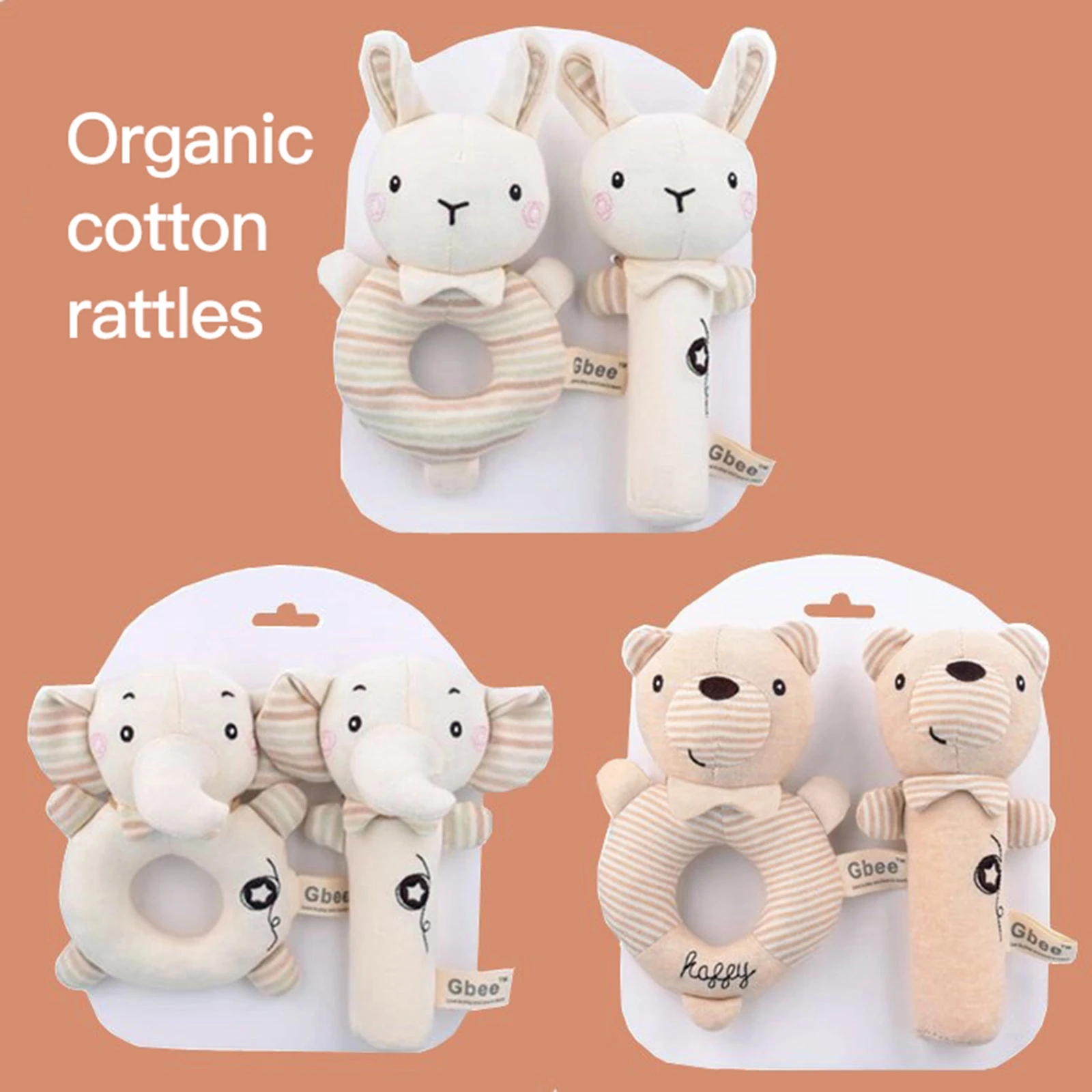 1pc Baby Teether Safe Cotton Toys Mobile Pram Crib Ring DIY Crochet Rattle Soother Bracelet Teether Set Baby Product
1pc Baby Teether Safe Cotton Toys Mobile Pram Crib Ring DIY Crochet Rattle Soother Bracelet Teether Set Baby Product