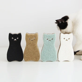 Cute Cat Shape Sponge 3 Layer Sponge Strong Water Absorption Dishwashing Sponge Strong Rust Sponge Kitchen Cleaning Tools
Cute Cat Shape Sponge 3 Layer Sponge Strong Water Absorption Dishwashing Sponge Strong Rust Sponge Kitchen Cleaning Tools