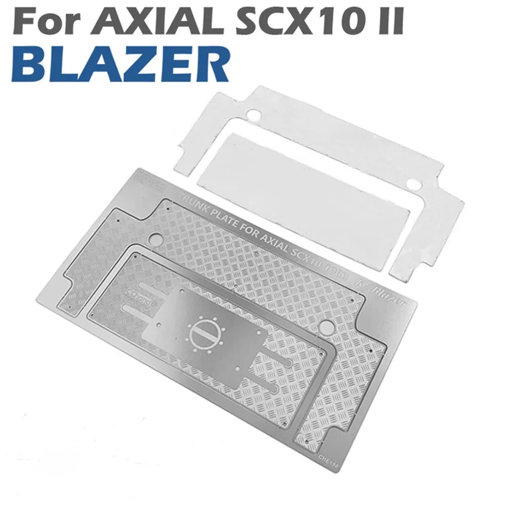 Full Metal Back Bucket Anti-skid Plate Protective Board for Axial SCX10 TRX4 BLAZER 9005 RC Car Accessories
Full Metal Back Bucket Anti-skid Plate Protective Board for Axial SCX10 TRX4 BLAZER 9005 RC Car Accessories