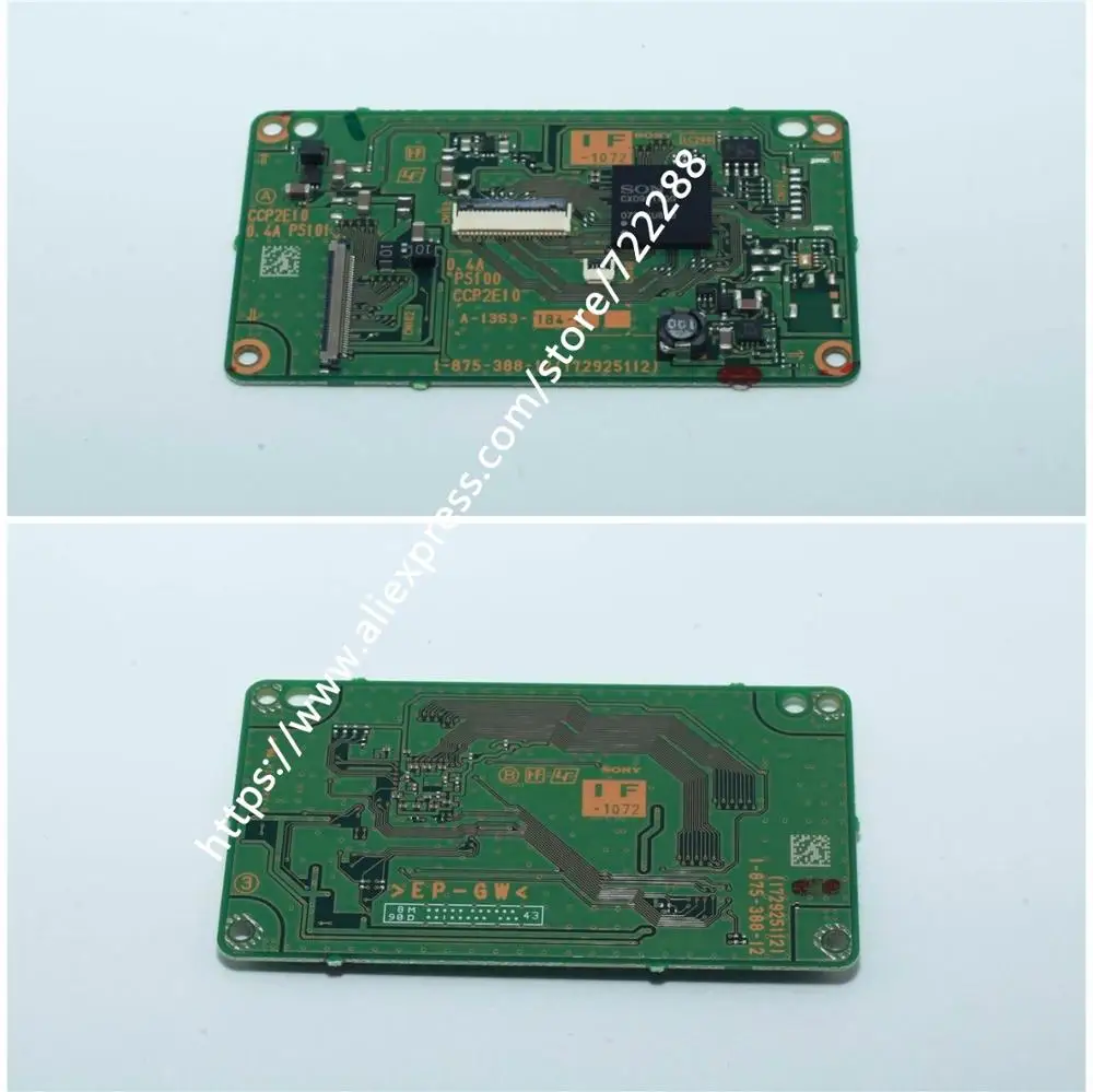 Repair Parts For Sony PMW-EX3 PMW-EX1 XDCAM Camcorder LCD Screen Driver Board IF-1072 Board
Repair Parts For Sony PMW-EX3 PMW-EX1 XDCAM Camcorder LCD Screen Driver Board IF-1072 Board