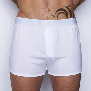 New!! Comfortable Sleepwear Men Boxer Cotton Underwear Cueca Tanga Fashion Men Homewear Soft Breathable High Quality Men Shorts
New!! Comfortable Sleepwear Men Boxer Cotton Underwear Cueca Tanga Fashion Men Homewear Soft Breathable High Quality Men Shorts