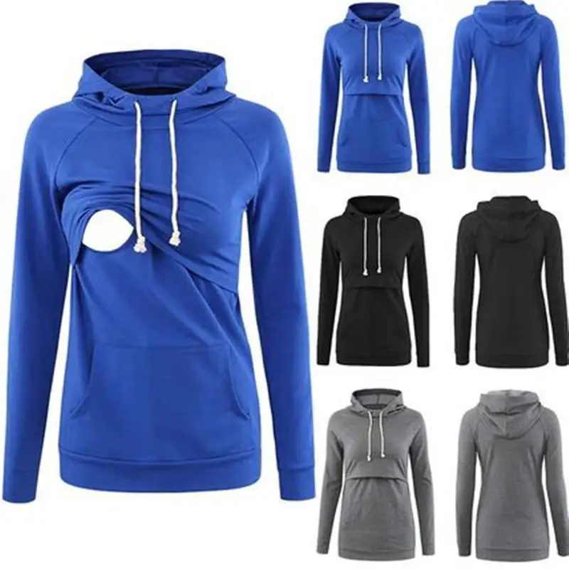 Maternity Sweatshirt Women Nursing Maternity Long Sleeves Hooded Breastfeeding Hoodie Pregnant Women Long Sleeve Hooded Sweater
Maternity Sweatshirt Women Nursing Maternity Long Sleeves Hooded Breastfeeding Hoodie Pregnant Women Long Sleeve Hooded Sweater