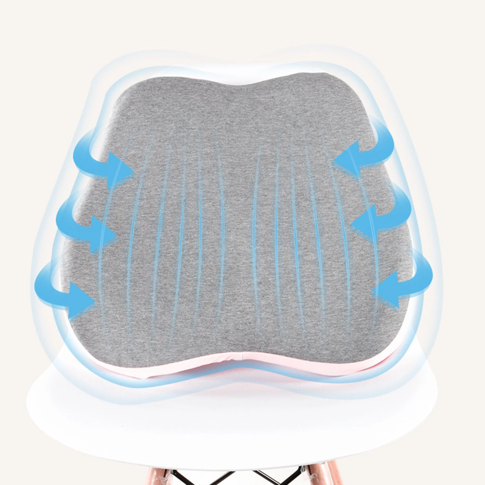 1pc Memory Foam Lumbar Support Cushion Pain Relief Chair Pillow Backrest Back Cushion Massage Lumbar Support Waist Cushion 1pc Memory Foam Lumbar Support Cushion Pain Relief Chair Pillow Backrest Back Cushion Massage Lumbar Support Waist Cushion