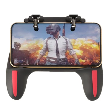 2500/5000mAh Powerbank Game-Controller Cell Phone Gamepad Controller Double Cool Fan for PUBG Free fire Trigger Gamepad Joystick