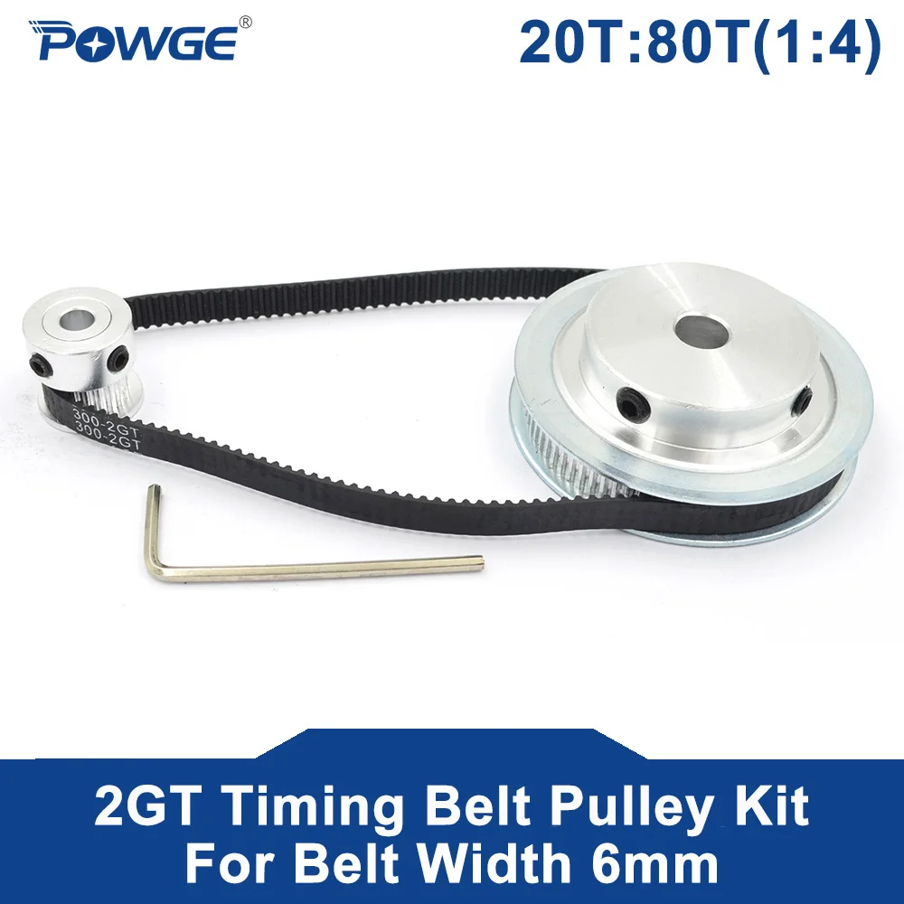 Синхронный зубчатый шкив POWGE, 2 м/2 ГТ, 20 зубьев, 80 зубьев, отверстие 5-20 мм, комплект из 20T:80T, передаточное соотношение скорости для ремня 300-2 Гт, ширина 6/9 мм
Синхронный зубчатый шкив POWGE, 2 м/2 ГТ, 20 зубьев, 80 зубьев, отверстие 5-20 мм, комплект из 20T:80T, передаточное соотношение скорости для ремня 300-2 Гт, ширина 6/9 мм