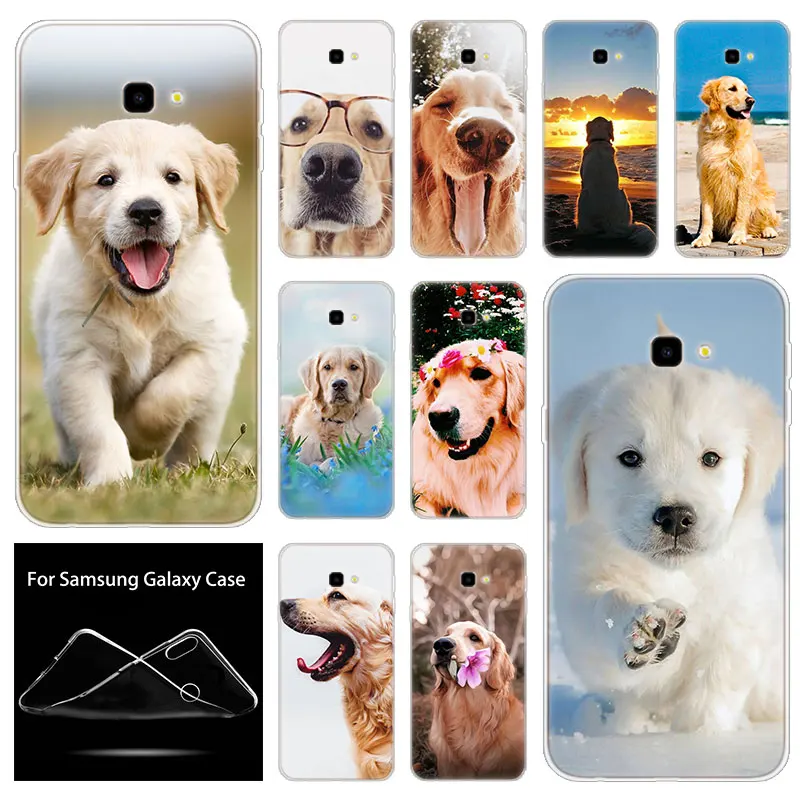 Soft Silicone Case Cute Golden Retriever Dogs For Samsung Galaxy J8 J6 J4 J2 Pro 2018 Core J6 J7 Prime J3 2016 J5 2017 EU J4Plus
Soft Silicone Case Cute Golden Retriever Dogs For Samsung Galaxy J8 J6 J4 J2 Pro 2018 Core J6 J7 Prime J3 2016 J5 2017 EU J4Plus
