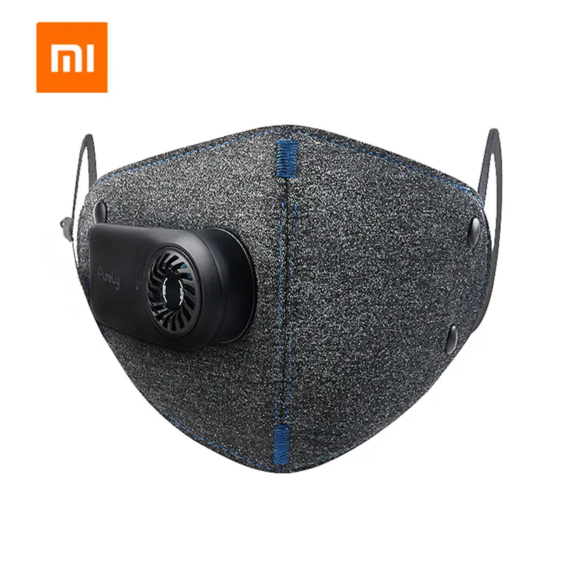 Xiaomi mijia Purely KN95 Anti-Pollution Air Face Mask with PM2.5 550mAh Battreies Rechargeable Filter From Xiaomi Mijia Youpin
Xiaomi mijia Purely KN95 Anti-Pollution Air Face Mask with PM2.5 550mAh Battreies Rechargeable Filter From Xiaomi Mijia Youpin