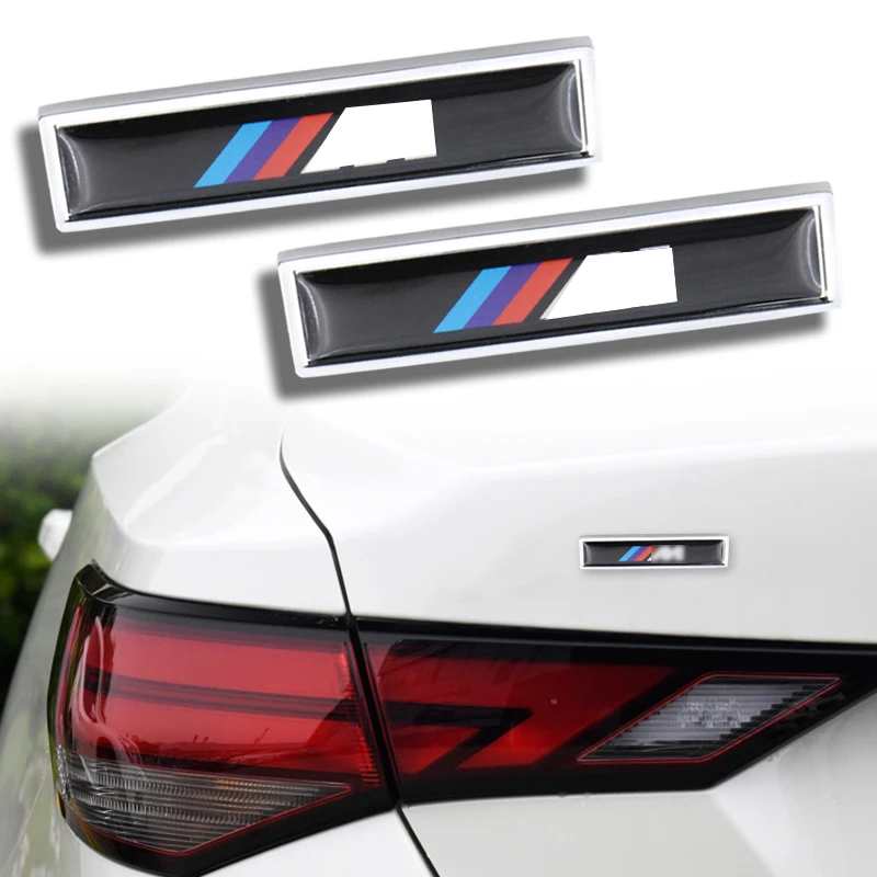 2pcs for BMW M 1 3 4 5 6 7 E Z X M3 M5 M6 E39 E46 E30 E28 E91 E92 Car Metal Decorative Labeling Car Tail Sticker Car Accessories
2pcs for BMW M 1 3 4 5 6 7 E Z X M3 M5 M6 E39 E46 E30 E28 E91 E92 Car Metal Decorative Labeling Car Tail Sticker Car Accessories