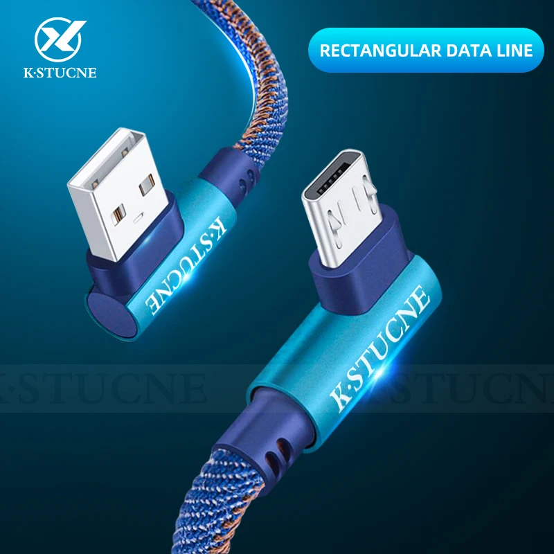 Micro USB Cable 90 Degree For Xiaomi Redmi Note 5 Pro 2M Fast Charging Microusb Cable For Samsung S6 S7 Android Micro Data Cable
Micro USB Cable 90 Degree For Xiaomi Redmi Note 5 Pro 2M Fast Charging Microusb Cable For Samsung S6 S7 Android Micro Data Cable
