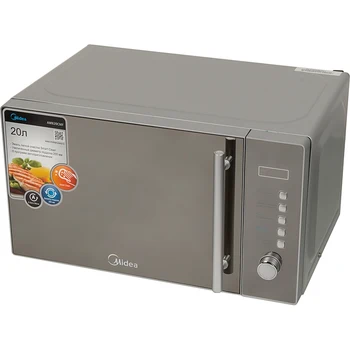 Microwave Oven Midea AM820CMF 20L. 800 W Silver