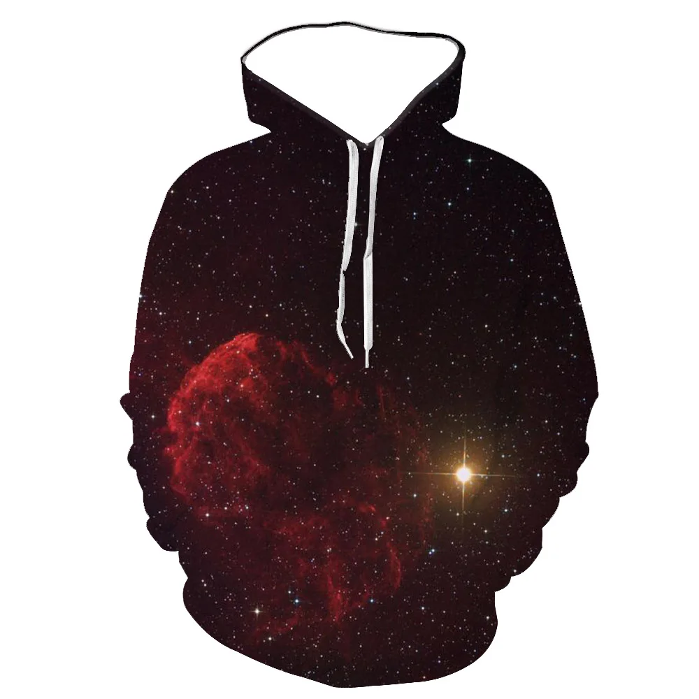 3D long-sleeved hooded top colorful starry sky digital printing spring and autumn new unisex couple models
3D long-sleeved hooded top colorful starry sky digital printing spring and autumn new unisex couple models
