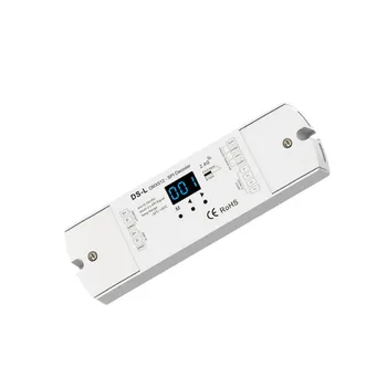 1024 dots DMX to SPI Decoder DS-L SPI Decoder DMX512 Decoder Engineering Decoder full color LED strip Decoder support 2811/6812
1024 dots DMX to SPI Decoder DS-L SPI Decoder DMX512 Decoder Engineering Decoder full color LED strip Decoder support 2811/6812