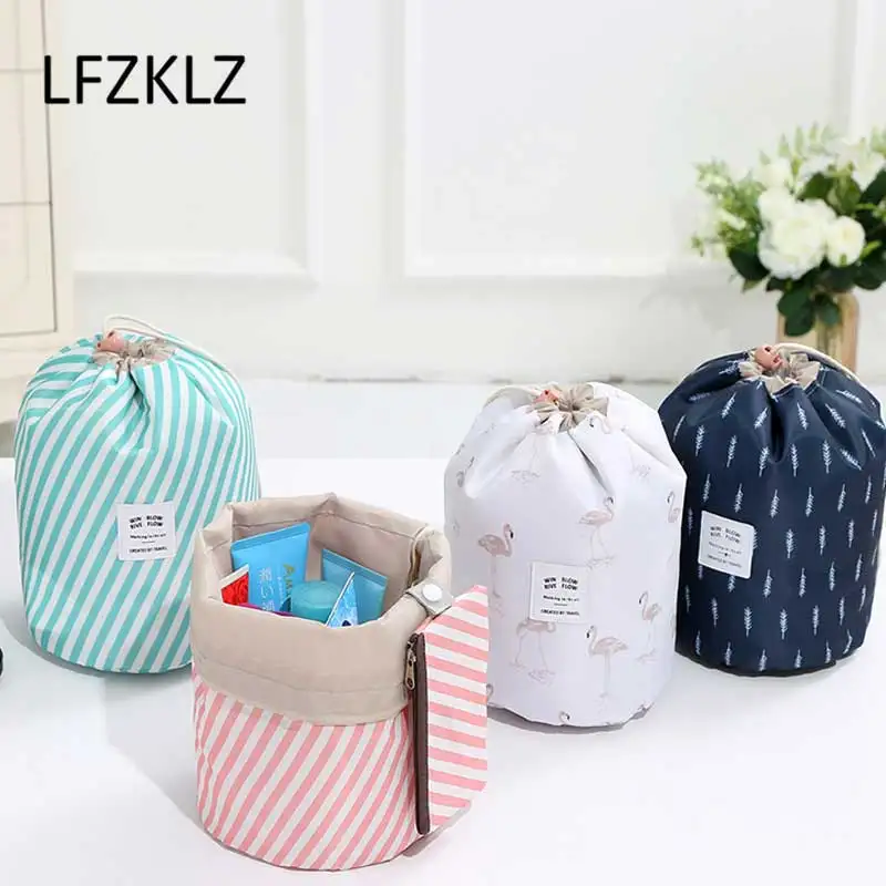 LFZKLZ Korea Toilet Bag Fashion Round Women Makeup Bag Travel Make Up Organizer Cosmetic Bag Female Storage Toiletry Kit Case
LFZKLZ Korea Toilet Bag Fashion Round Women Makeup Bag Travel Make Up Organizer Cosmetic Bag Female Storage Toiletry Kit Case