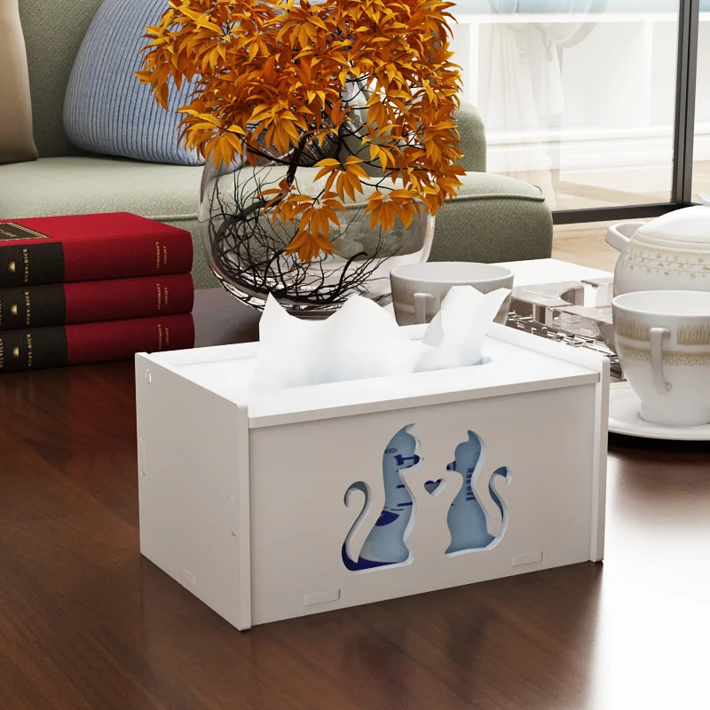 Multi-functional Tissue Box Paper Extraction Box Home Napkin Tissue Box Teapoy Table Living Room Remote Control Storage Simple C
Multi-functional Tissue Box Paper Extraction Box Home Napkin Tissue Box Teapoy Table Living Room Remote Control Storage Simple C