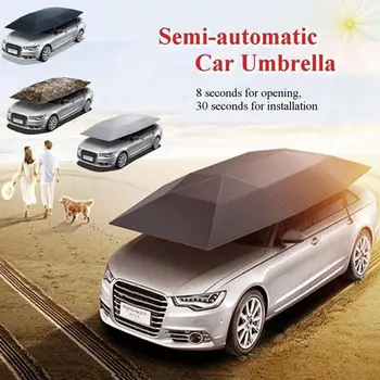 4X2.1M Car Umbrella Sun Shade Cover Car Protection Umbrella Oxford Cloth UV Resistant Foldable Car Tent Roof Waterproof Cover
4X2.1M Car Umbrella Sun Shade Cover Car Protection Umbrella Oxford Cloth UV Resistant Foldable Car Tent Roof Waterproof Cover