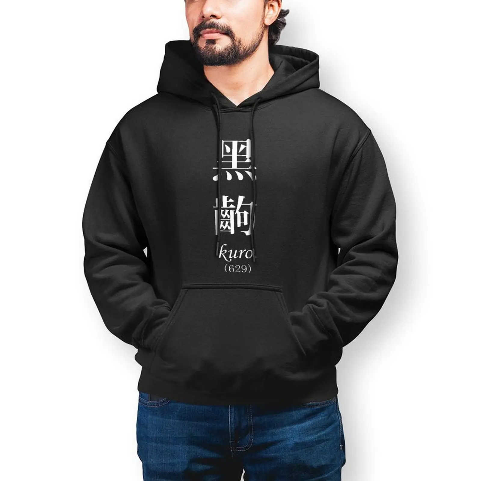 

Bakemonogatari толстовки с капюшоном из хлопка Monogatari Черный Уличный пуловер с капюшоном теплая длинная модная толстовка XXL для мужчин