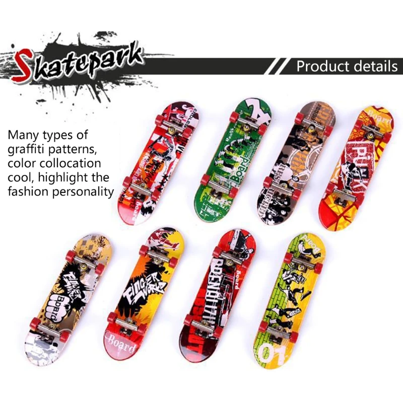 2020 New Creative Mini Finger Skateboard DIY Assembly Present Deck Truck Skate Park Board Boy Kids Children Gifts
2020 New Creative Mini Finger Skateboard DIY Assembly Present Deck Truck Skate Park Board Boy Kids Children Gifts