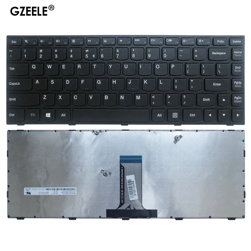 Новинка для Lenovo IdeaPad G40 телефон клавиатура ноутбука 25214510 | Компьютеры и офис