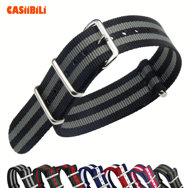 D Shape Pin Buckle NATO Strap Nylon Perlon Stripe Dual color 18 20 22 24mm Width Watch Band Military Sport Diver Outdoor G10
D Shape Pin Buckle NATO Strap Nylon Perlon Stripe Dual color 18 20 22 24mm Width Watch Band Military Sport Diver Outdoor G10