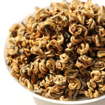 2020 Chinese Yunnan Dian Hong tea The Premium DianHong tea Beauty Slimming Diuretic Down Three Green Food dian hong Black tea