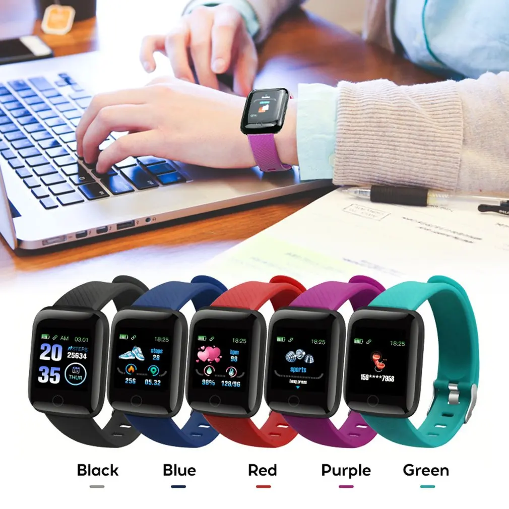 116 Plus Smart Watch 116Plus Multifunctional Sports Bracelet Smart Wristband IP67 Fit Bit Smart Digital Wristwatches
116 Plus Smart Watch 116Plus Multifunctional Sports Bracelet Smart Wristband IP67 Fit Bit Smart Digital Wristwatches
