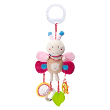 2020 New Baby Plush Toy Cartoon Animal Teether Hanging Ornament for Bed Stroller 
2020 New Baby Plush Toy Cartoon Animal Teether Hanging Ornament for Bed Stroller