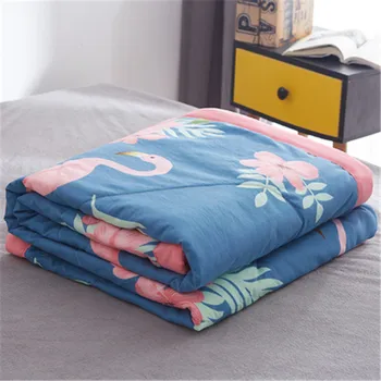 Super Soft Cotton Summer Air Conditioning Quilt Blankets colcha Comforter Bed Cover Quilting for Adults Kids Home Textiles YMQ22 
Super Soft Cotton Summer Air Conditioning Quilt Blankets colcha Comforter Bed Cover Quilting for Adults Kids Home Textiles YMQ22