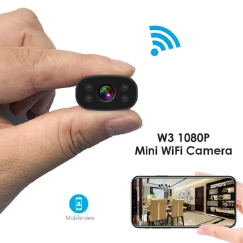 Wifi Camera 1080P Mini WiFi Camera Home Security Surveillance Monitor Human Motion Alarm Wireless Smart IP CCTV
Wifi Camera 1080P Mini WiFi Camera Home Security Surveillance Monitor Human Motion Alarm Wireless Smart IP CCTV