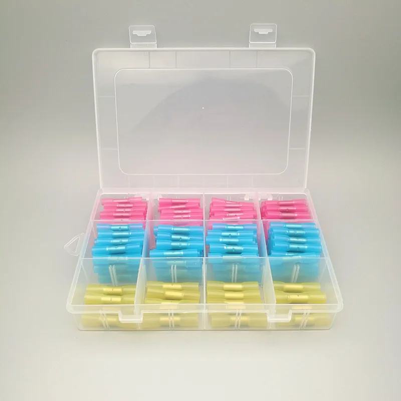200pcs Heat Shrink In Connect Terminal Connection Organ Connection Terminal Boxed Waterproof
200pcs Heat Shrink In Connect Terminal Connection Organ Connection Terminal Boxed Waterproof