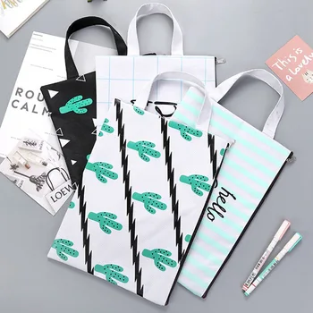 1Pcs Fashion Cactus Oxford Fabric Document Bag A4 32*23.5cm File Floder Filing Products Zipper School Office Stationery Supplies
1Pcs Fashion Cactus Oxford Fabric Document Bag A4 32*23.5cm File Floder Filing Products Zipper School Office Stationery Supplies