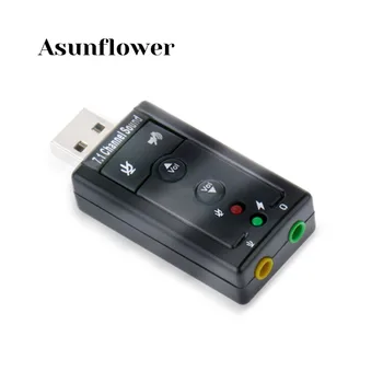 USB Sound Card External 7.1-Channel To Jack 3.5mm Headphone Microphone Audio Interface Speaker Sound Card For Android Mac Laptop
USB Sound Card External 7.1-Channel To Jack 3.5mm Headphone Microphone Audio Interface Speaker Sound Card For Android Mac Laptop