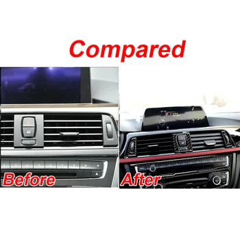 Car Auto Front Air Vent Panel Sticker Cover Trim Part For BMW 3 Series 4 F30 F31
Car Auto Front Air Vent Panel Sticker Cover Trim Part For BMW 3 Series 4 F30 F31