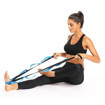 Fitness Stretch Out Yoga Strap With 2m Flexible Loops Pilates Workouts Physical Training Body Building Resistance Belts Hot
Fitness Stretch Out Yoga Strap With 2m Flexible Loops Pilates Workouts Physical Training Body Building Resistance Belts Hot