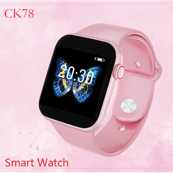 CK78 Fashion Smart Watch Watches IP68 Waterproof Sports Step Calories Tracker Heart Rate Blood Pressure Monitor Always on screen
CK78 Fashion Smart Watch Watches IP68 Waterproof Sports Step Calories Tracker Heart Rate Blood Pressure Monitor Always on screen