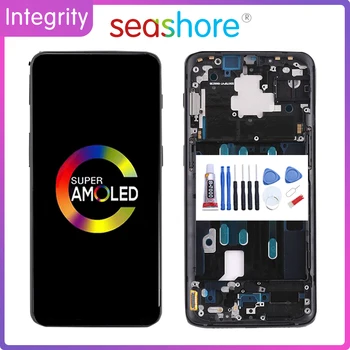 Original For OnePlus 6T LCD Display Touch Screen Digitizer Assembly For OnePLus 6T Display with Frame Replacement A6010 A6013
Original For OnePlus 6T LCD Display Touch Screen Digitizer Assembly For OnePLus 6T Display with Frame Replacement A6010 A6013